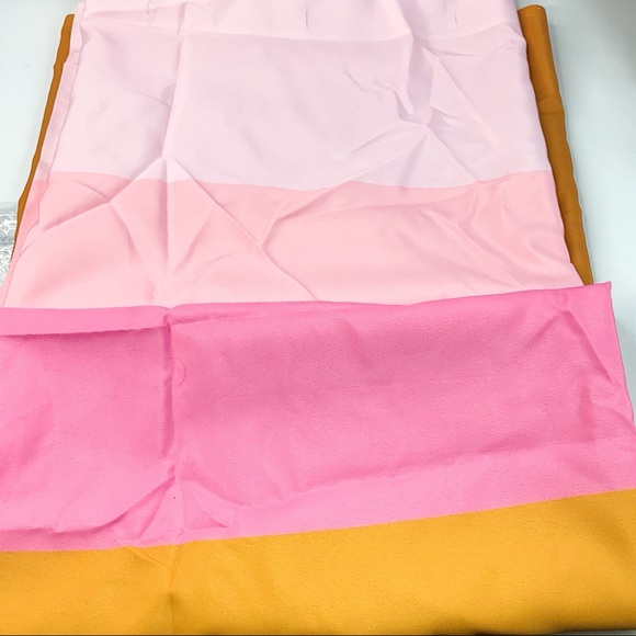 DENY DESIGNS June Journal Retro Shower Curtain - Picture 2 of 3